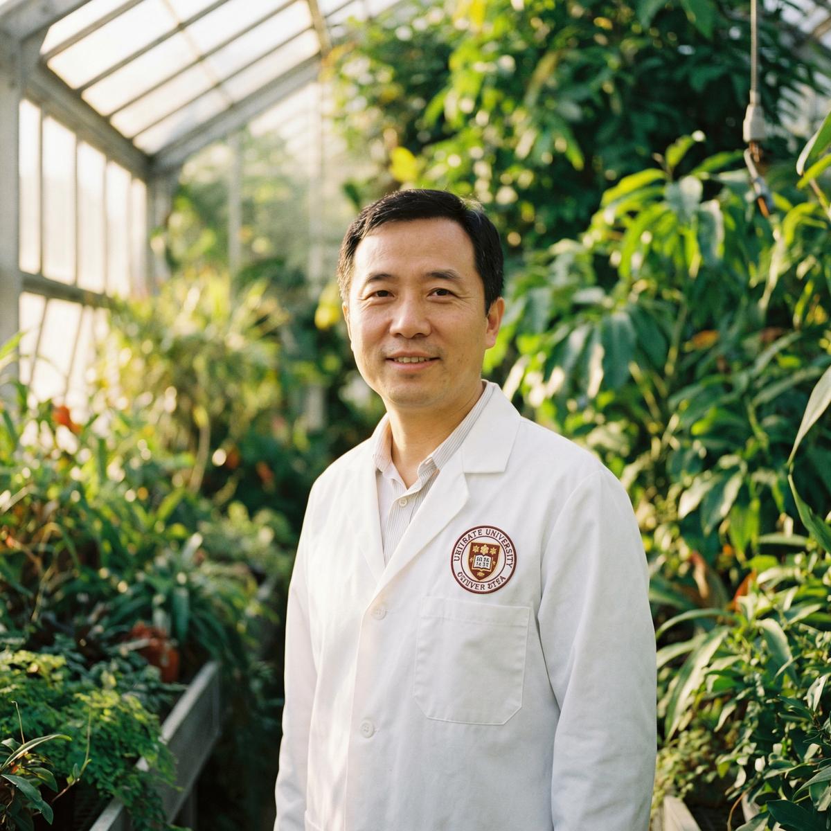 麻豆传媒植物专家李博士